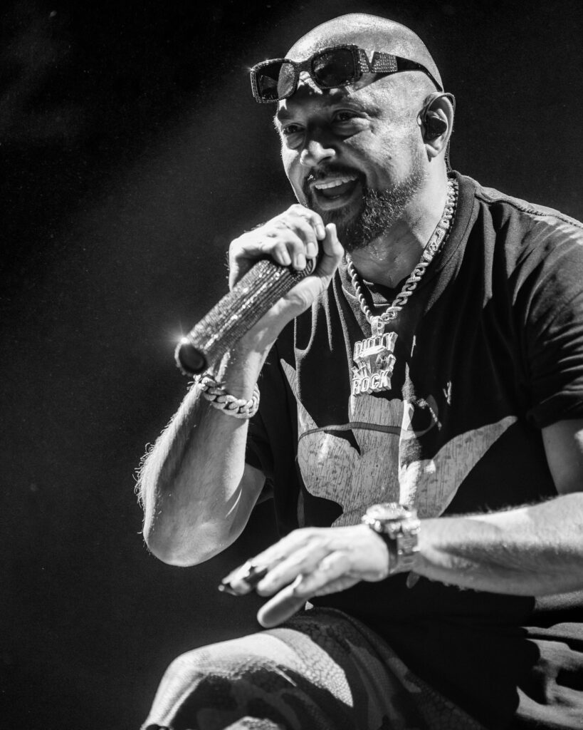 Sean Paul black and white live performance in Milan, Italy, at Kozel Carroponte
